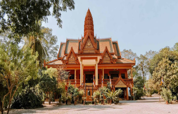 Siem Reap Private City Tour Full-Day